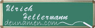 Ulrich Hellermann Visitenkarte